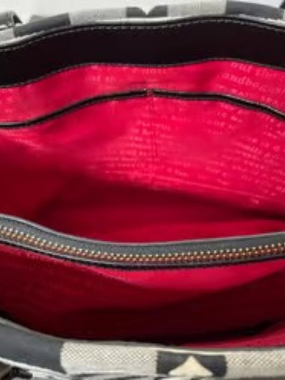 Kate Spade Jacquard Purse ⭐ RARE - Picture 10 of 12